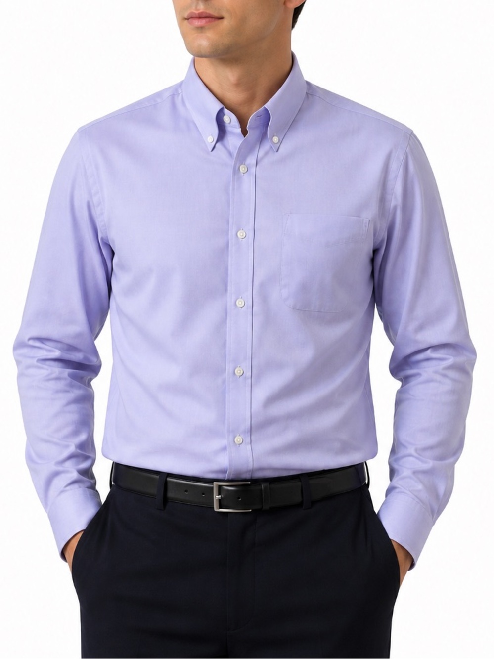 Enro Classic Lavender Dress Shirt